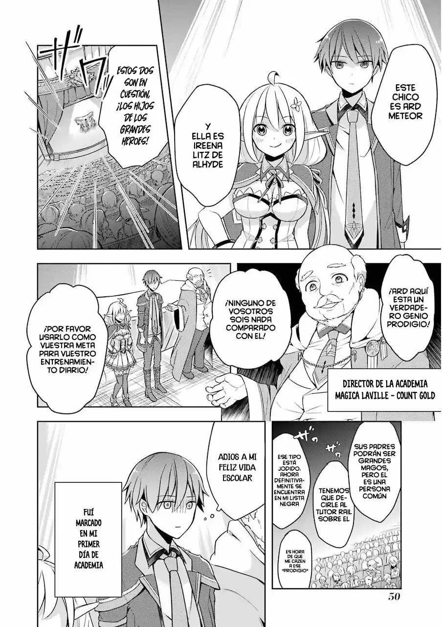 Shijou Saikyou No Daimaou, Murabito A Ni Tensei Suru - Capítulo 2 - Página 4 - LectorTMOo