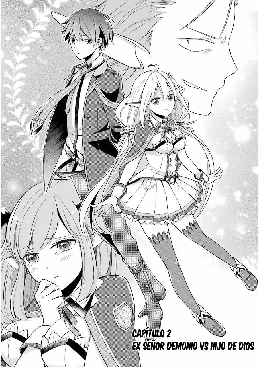 Shijou Saikyou No Daimaou, Murabito A Ni Tensei Suru - Capítulo 2 - Página 5 - LectorTMOo