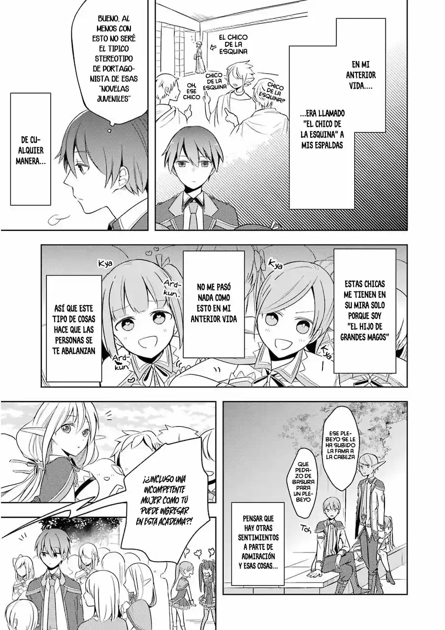Shijou Saikyou No Daimaou, Murabito A Ni Tensei Suru - Capítulo 2 - Página 7 - LectorTMOo