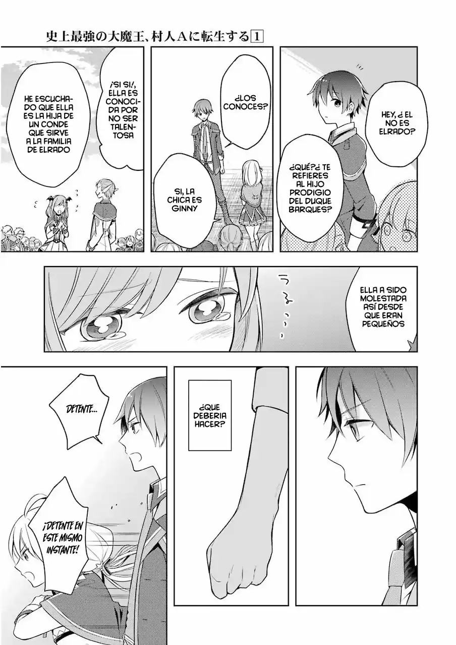 Shijou Saikyou No Daimaou, Murabito A Ni Tensei Suru - Capítulo 2 - Página 9 - LectorTMOo