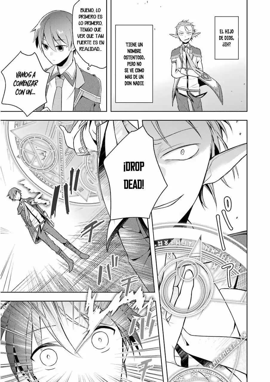 Shijou Saikyou No Daimaou, Murabito A Ni Tensei Suru - Capítulo 2 - Página 15 - LectorTMOo