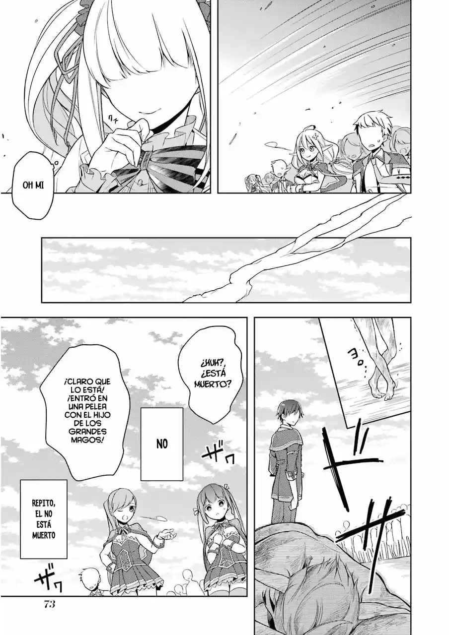 Shijou Saikyou No Daimaou, Murabito A Ni Tensei Suru - Capítulo 2 - Página 26 - LectorTMOo