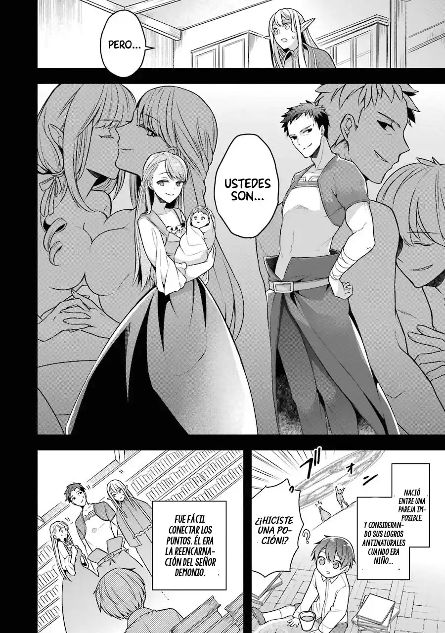 Shijou Saikyou No Daimaou, Murabito A Ni Tensei Suru - Capítulo 20 - Página 25 - LectorTMOo