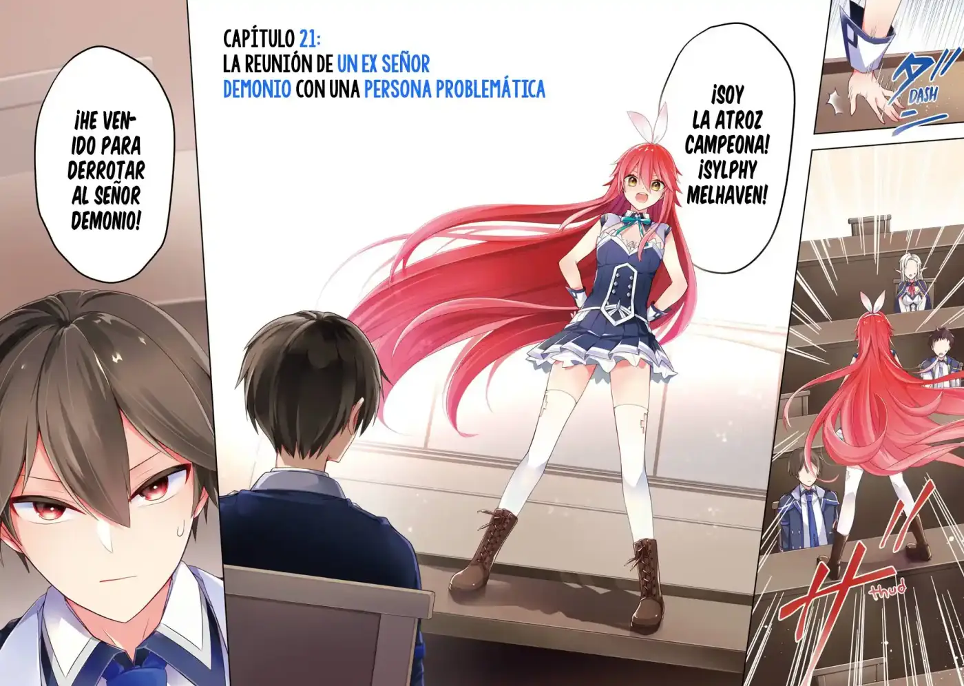 Shijou Saikyou No Daimaou, Murabito A Ni Tensei Suru - Capítulo 21 - Página 3 - LectorTMOo