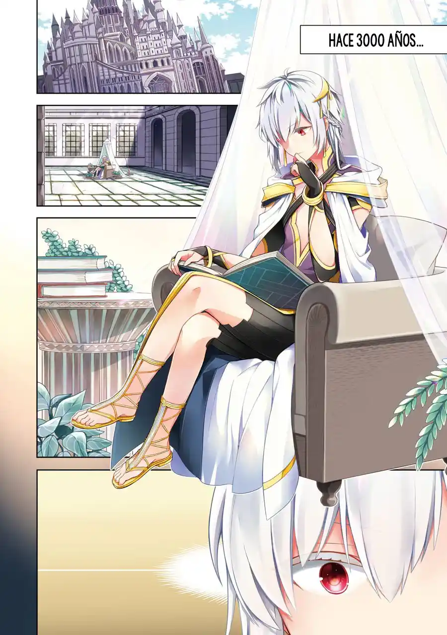 Shijou Saikyou No Daimaou, Murabito A Ni Tensei Suru - Capítulo 21 - Página 4 - LectorTMOo