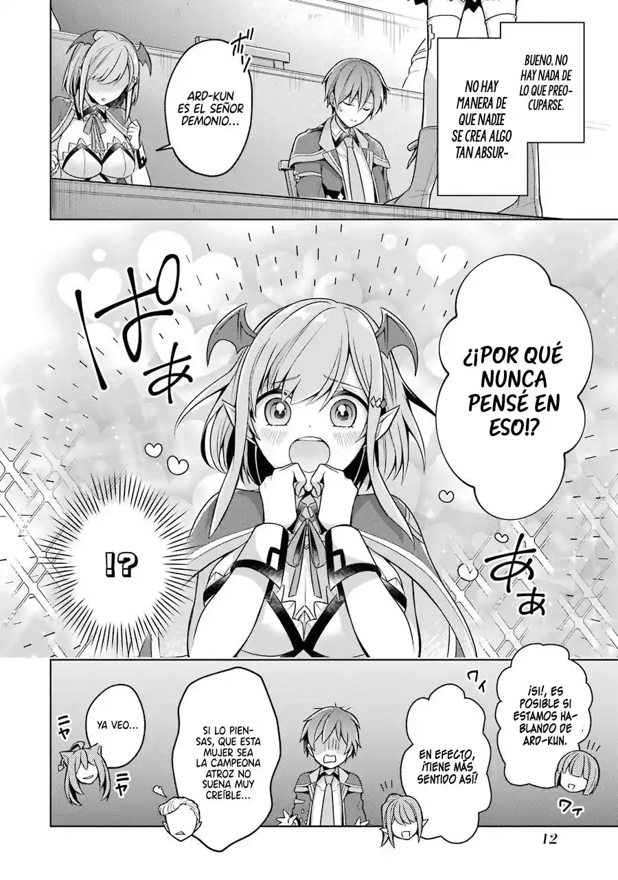 Shijou Saikyou No Daimaou, Murabito A Ni Tensei Suru - Capítulo 21 - Página 10 - LectorTMOo