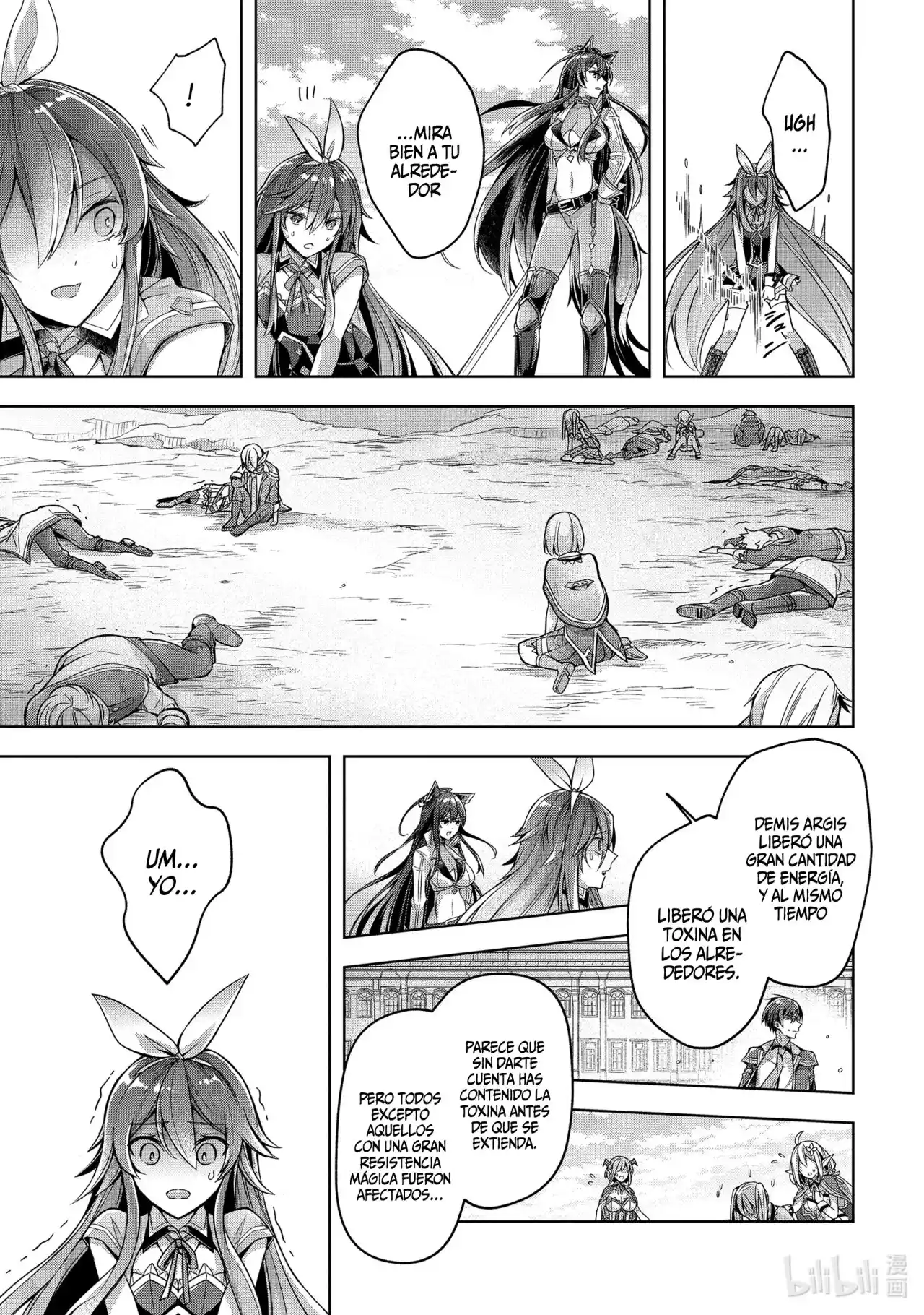 Shijou Saikyou No Daimaou, Murabito A Ni Tensei Suru - Capítulo 22 - Página 8 - LectorTMOo
