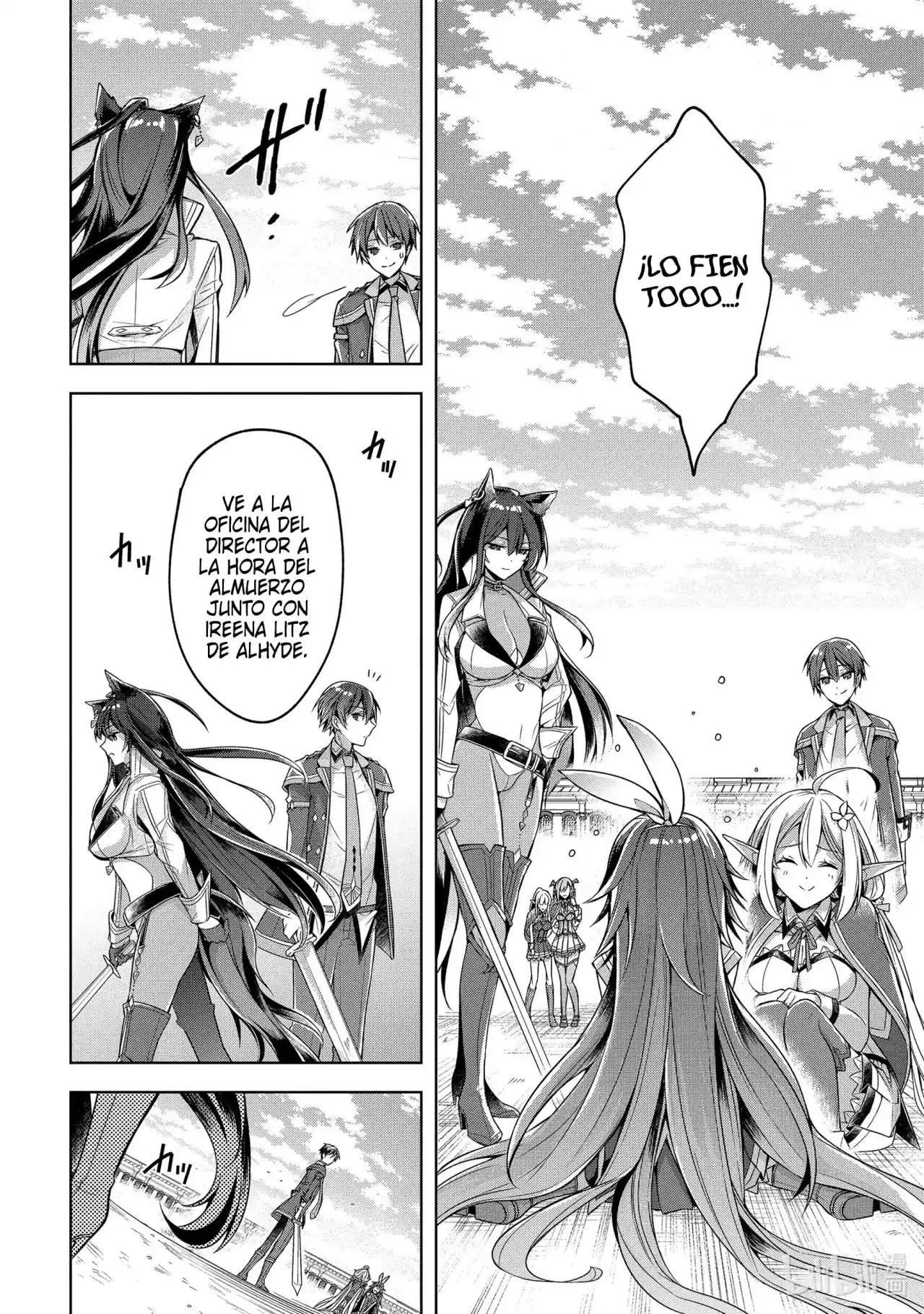 Shijou Saikyou No Daimaou, Murabito A Ni Tensei Suru - Capítulo 22 - Página 13 - LectorTMOo