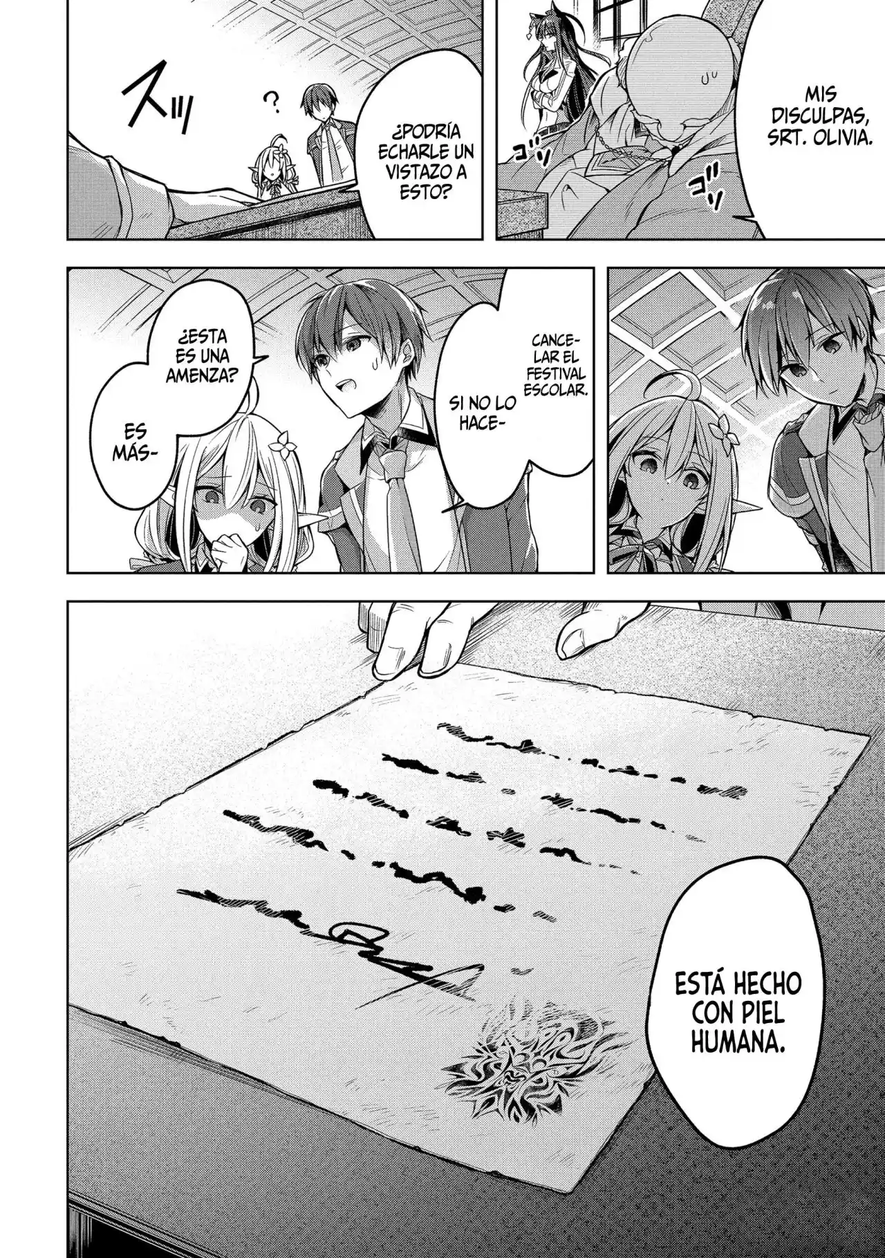 Shijou Saikyou No Daimaou, Murabito A Ni Tensei Suru - Capítulo 22 - Página 21 - LectorTMOo