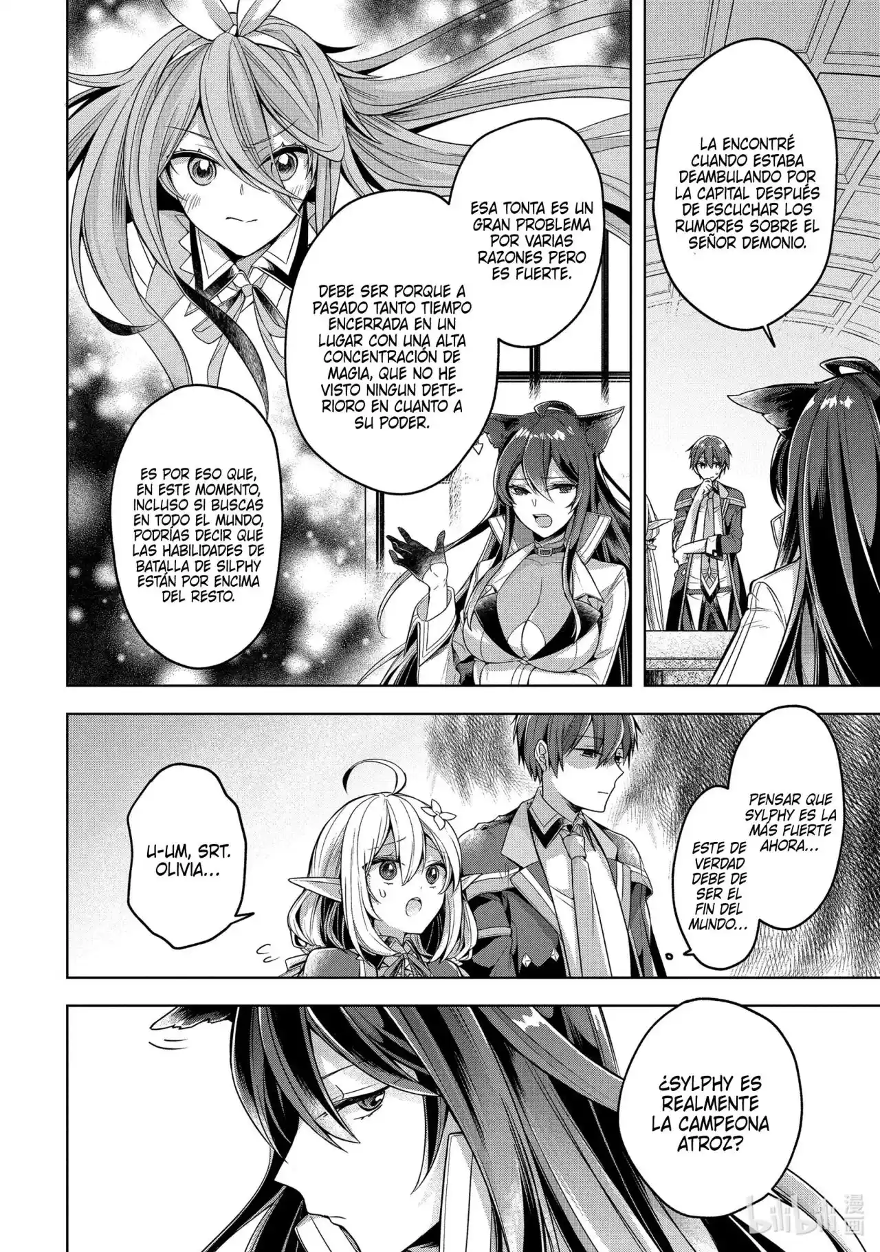 Shijou Saikyou No Daimaou, Murabito A Ni Tensei Suru - Capítulo 22 - Página 23 - LectorTMOo