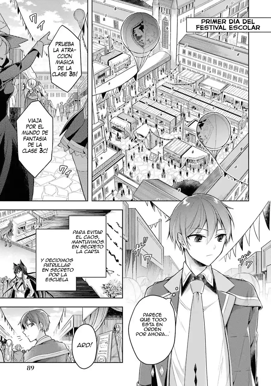 Shijou Saikyou No Daimaou, Murabito A Ni Tensei Suru - Capítulo 24 - Página 3 - LectorTMOo