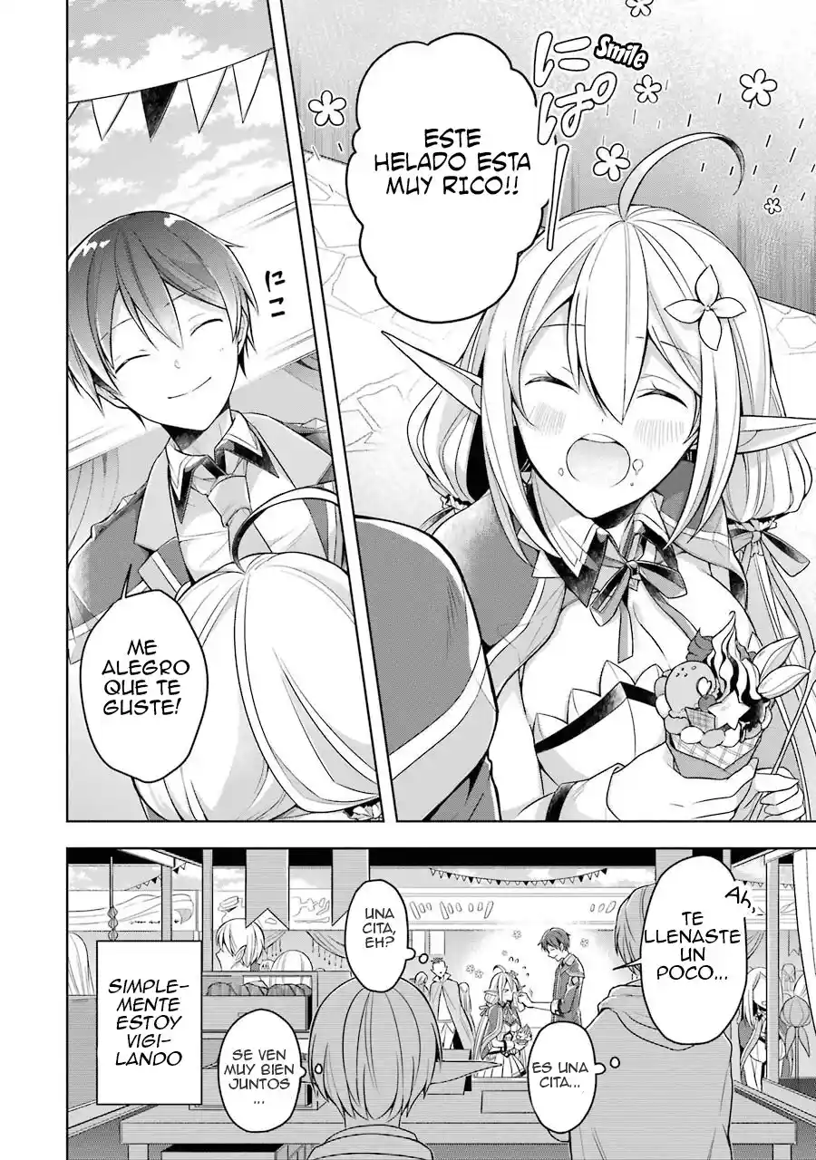 Shijou Saikyou No Daimaou, Murabito A Ni Tensei Suru - Capítulo 24 - Página 4 - LectorTMOo