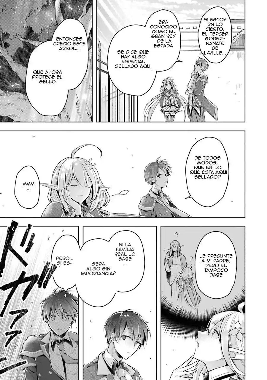 Shijou Saikyou No Daimaou, Murabito A Ni Tensei Suru - Capítulo 24 - Página 7 - LectorTMOo