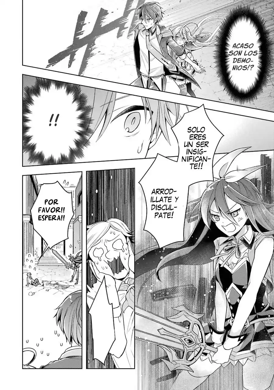 Shijou Saikyou No Daimaou, Murabito A Ni Tensei Suru - Capítulo 24 - Página 8 - LectorTMOo