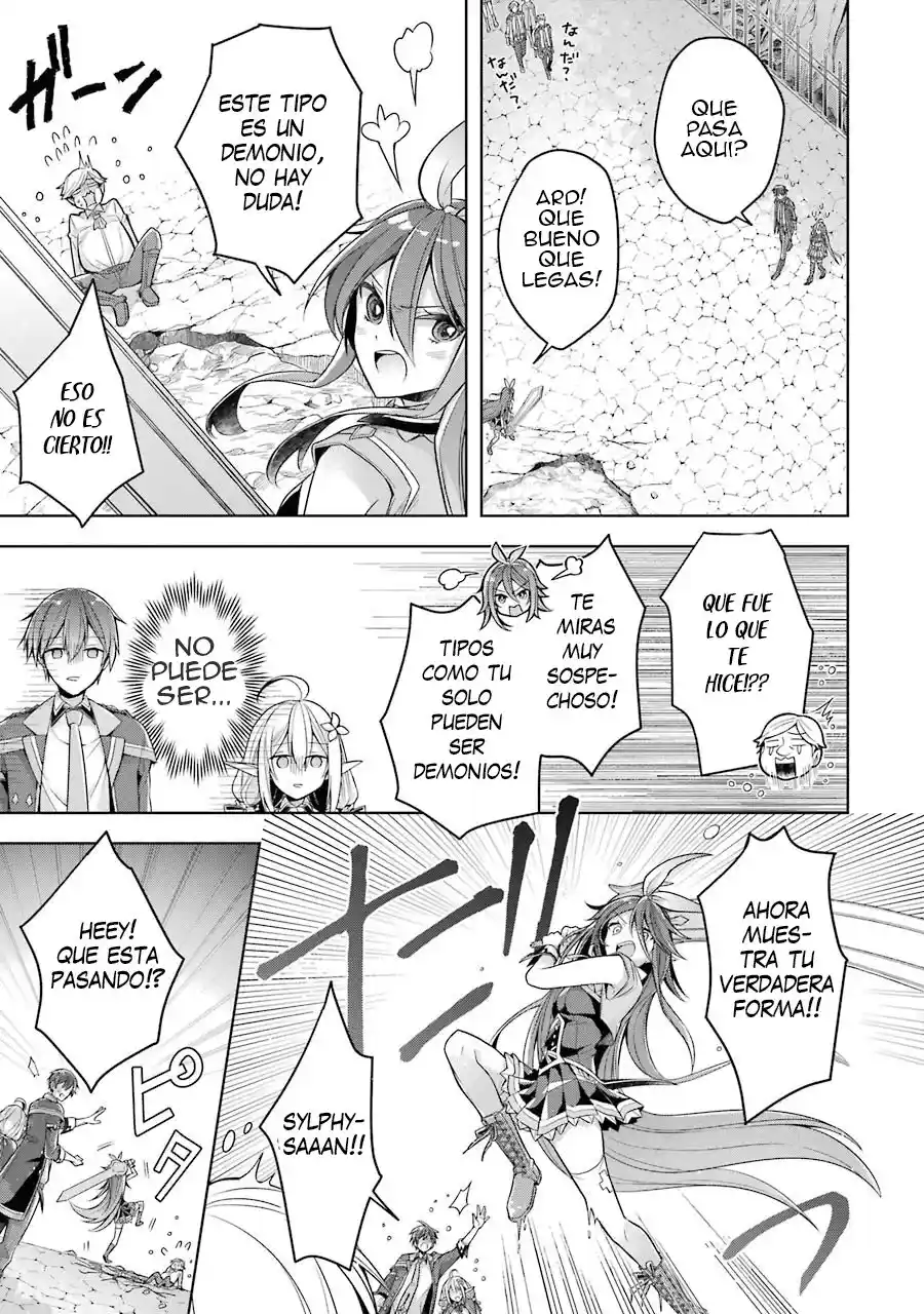 Shijou Saikyou No Daimaou, Murabito A Ni Tensei Suru - Capítulo 24 - Página 9 - LectorTMOo