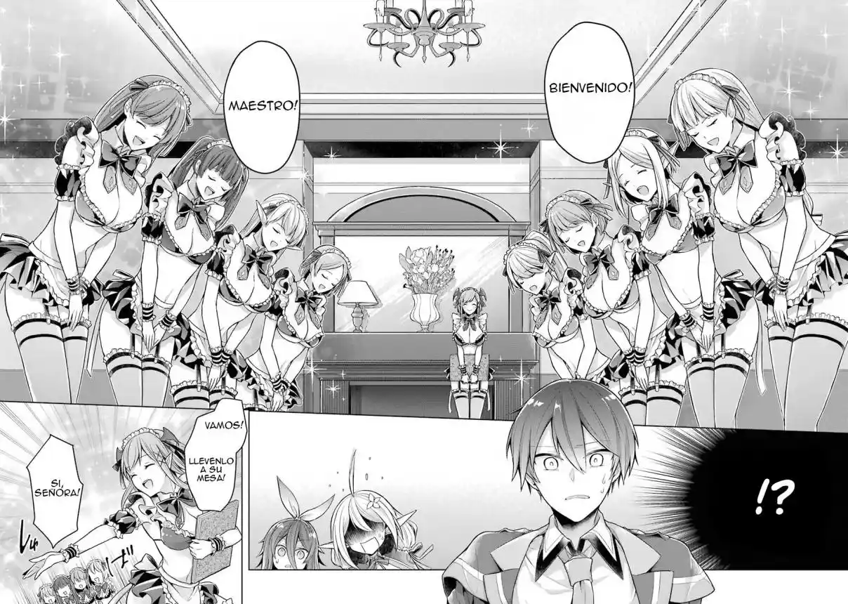 Shijou Saikyou No Daimaou, Murabito A Ni Tensei Suru - Capítulo 24 - Página 14 - LectorTMOo
