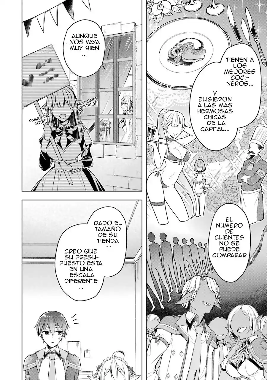 Shijou Saikyou No Daimaou, Murabito A Ni Tensei Suru - Capítulo 24 - Página 21 - LectorTMOo