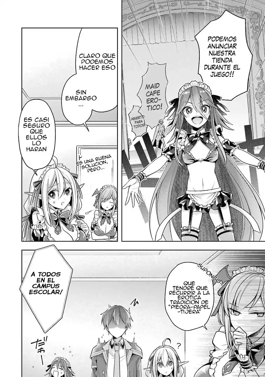 Shijou Saikyou No Daimaou, Murabito A Ni Tensei Suru - Capítulo 24 - Página 23 - LectorTMOo