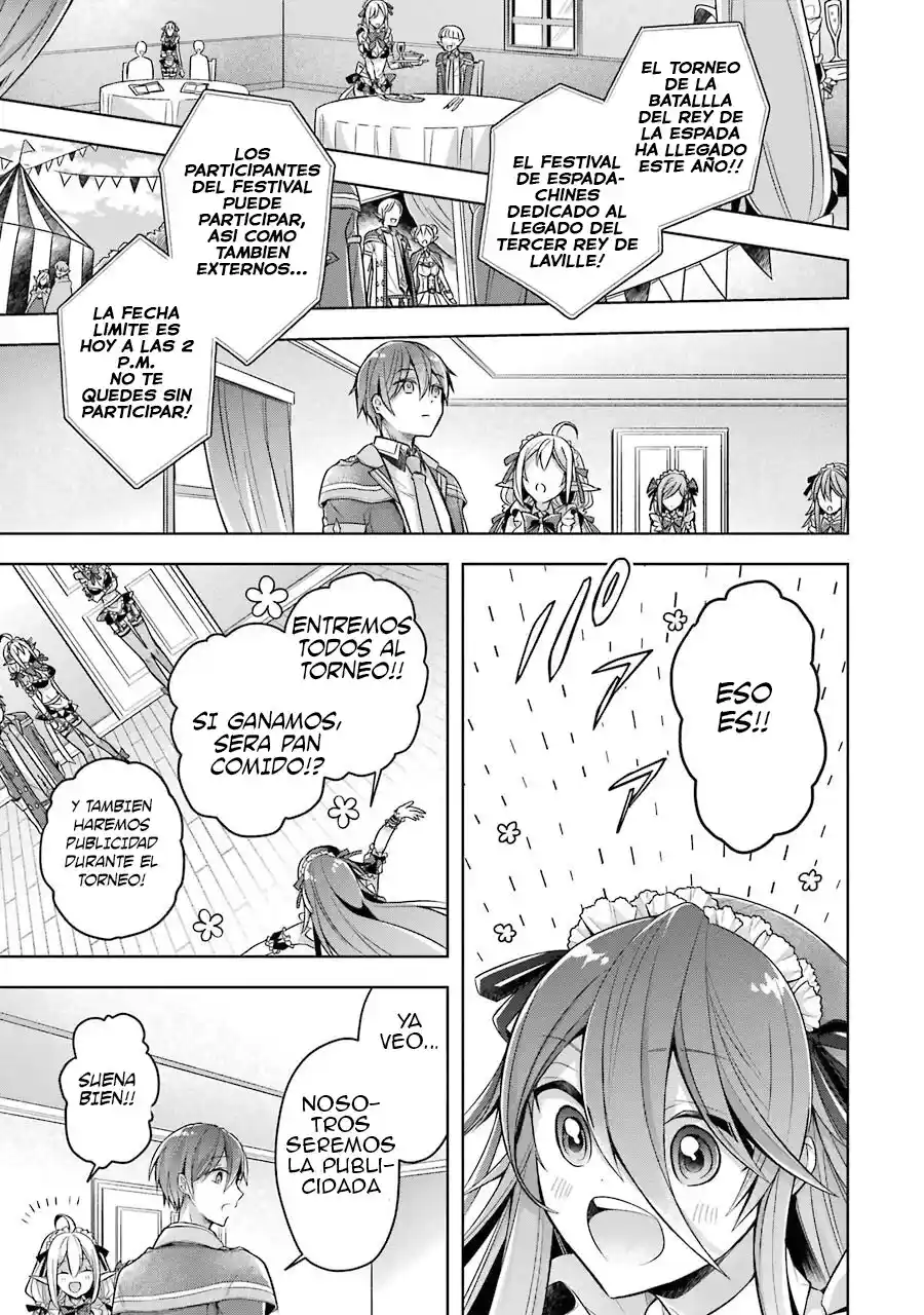 Shijou Saikyou No Daimaou, Murabito A Ni Tensei Suru - Capítulo 24 - Página 24 - LectorTMOo
