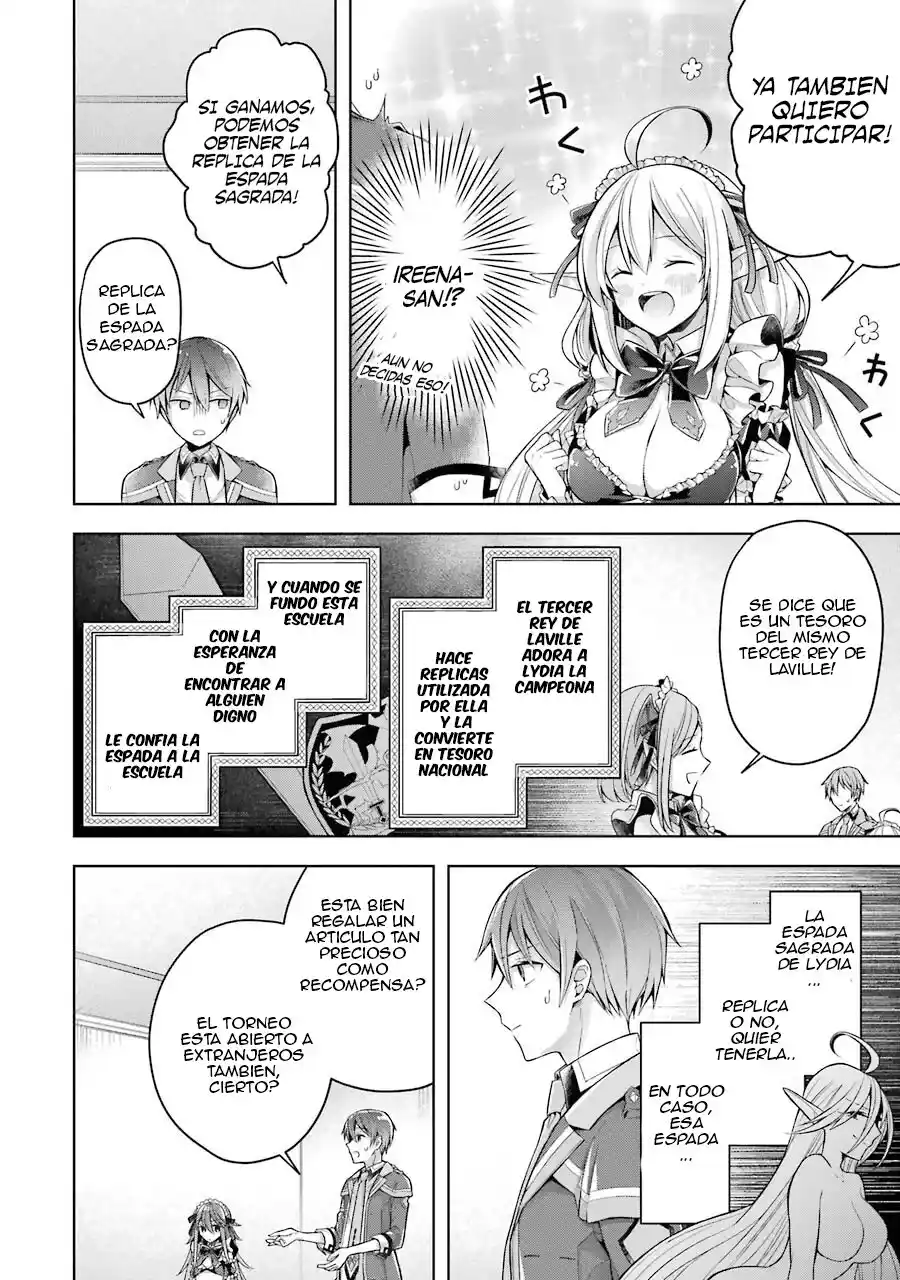 Shijou Saikyou No Daimaou, Murabito A Ni Tensei Suru - Capítulo 24 - Página 25 - LectorTMOo