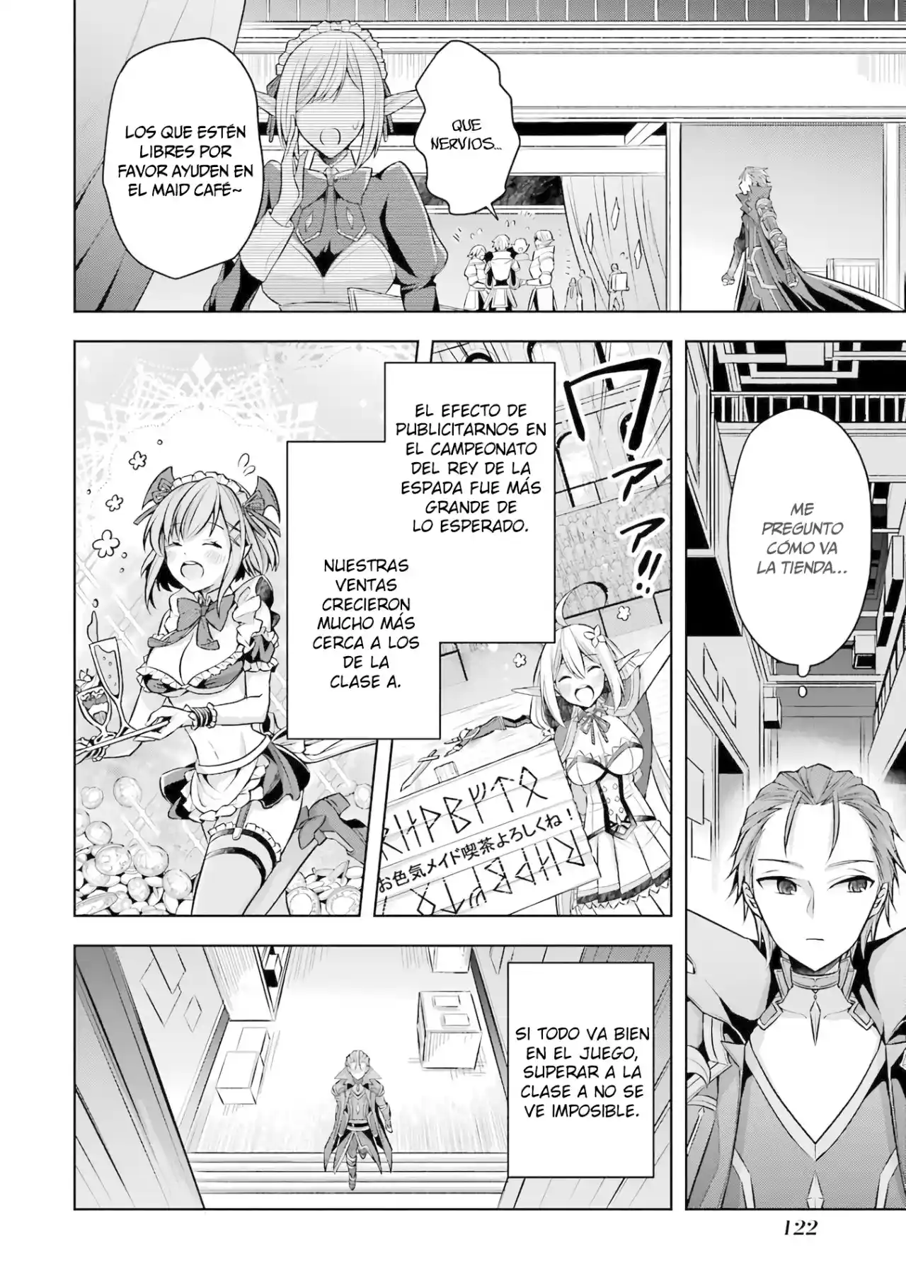 Shijou Saikyou No Daimaou, Murabito A Ni Tensei Suru - Capítulo 25 - Página 4 - LectorTMOo
