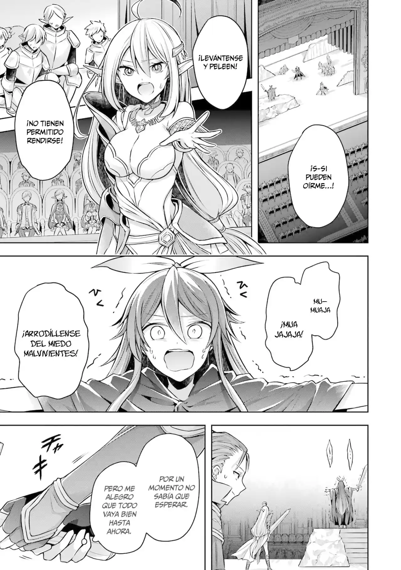 Shijou Saikyou No Daimaou, Murabito A Ni Tensei Suru - Capítulo 25 - Página 7 - LectorTMOo
