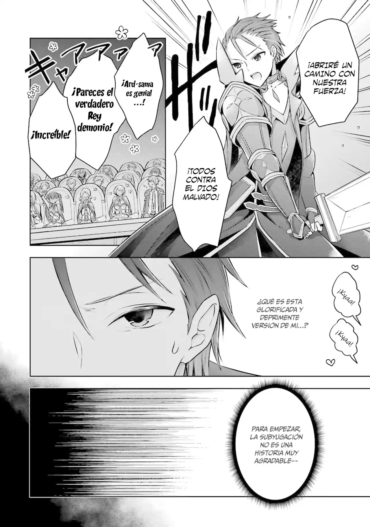 Shijou Saikyou No Daimaou, Murabito A Ni Tensei Suru - Capítulo 25 - Página 8 - LectorTMOo