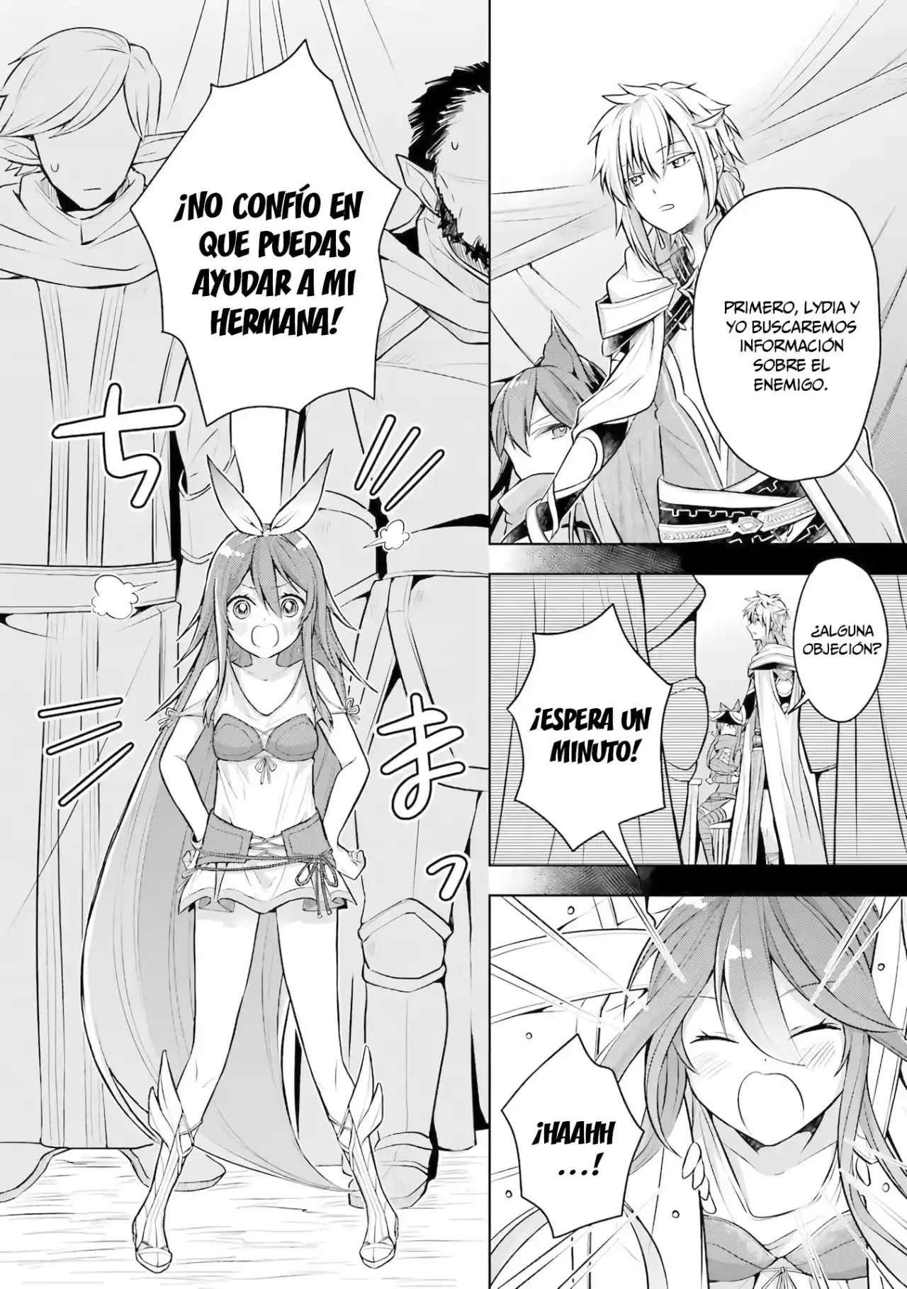 Shijou Saikyou No Daimaou, Murabito A Ni Tensei Suru - Capítulo 25 - Página 10 - LectorTMOo