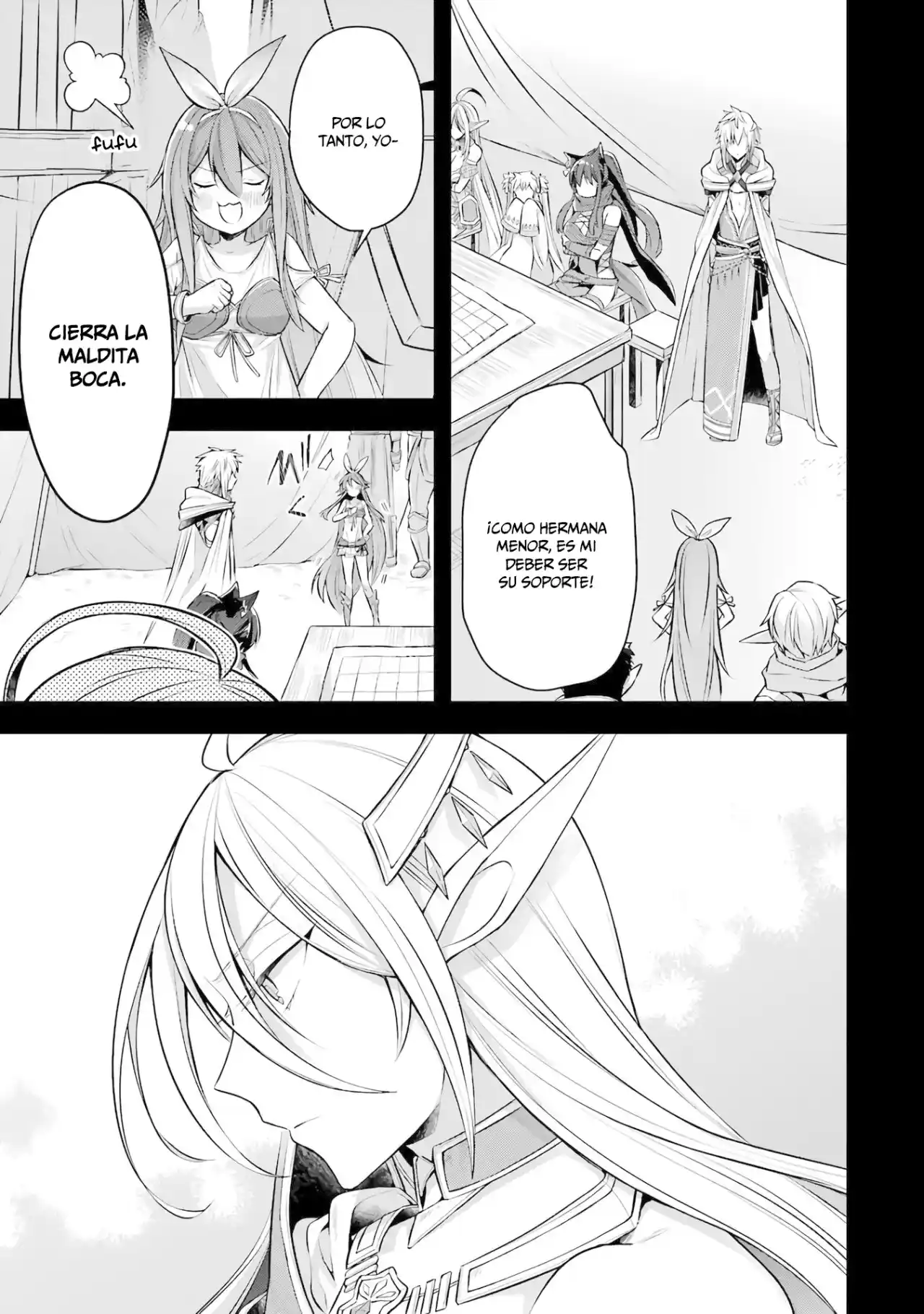 Shijou Saikyou No Daimaou, Murabito A Ni Tensei Suru - Capítulo 25 - Página 11 - LectorTMOo