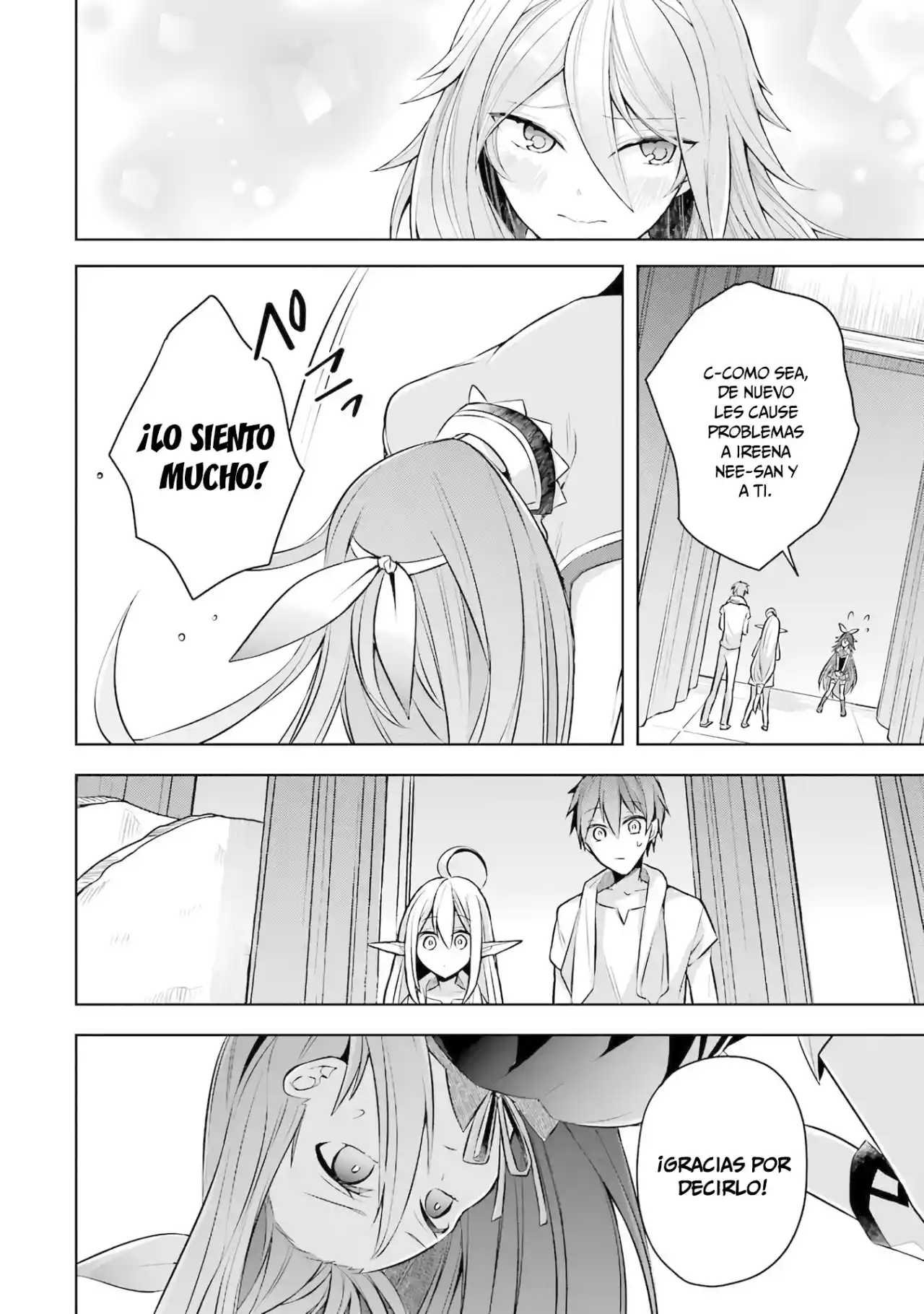 Shijou Saikyou No Daimaou, Murabito A Ni Tensei Suru - Capítulo 25 - Página 28 - LectorTMOo
