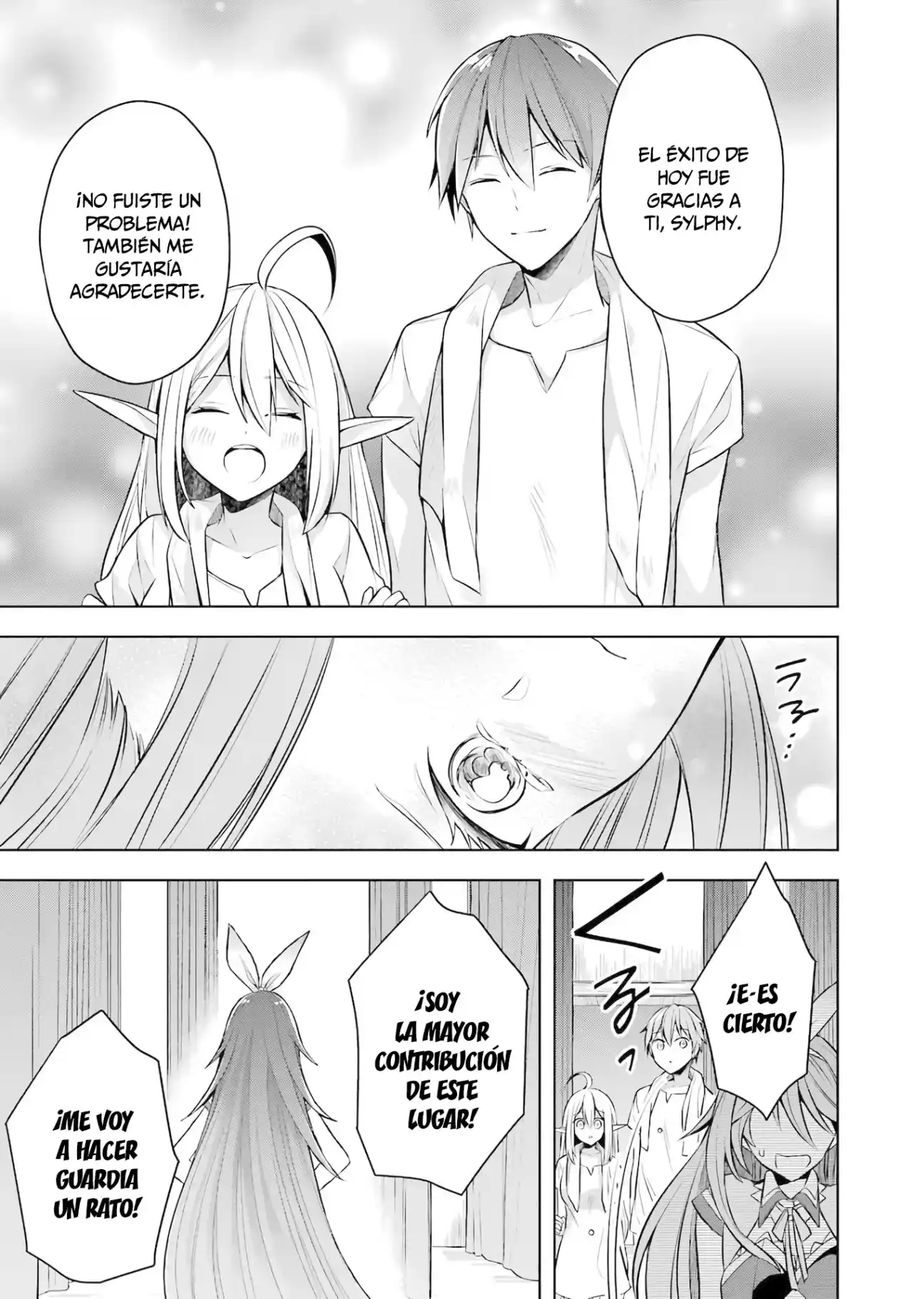 Shijou Saikyou No Daimaou, Murabito A Ni Tensei Suru - Capítulo 25 - Página 29 - LectorTMOo