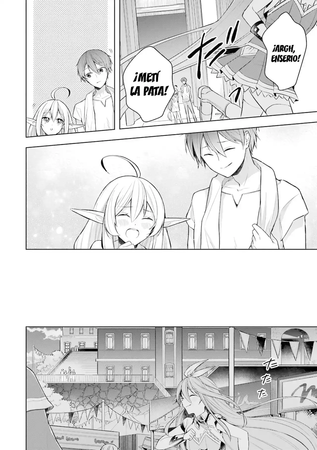 Shijou Saikyou No Daimaou, Murabito A Ni Tensei Suru - Capítulo 25 - Página 30 - LectorTMOo