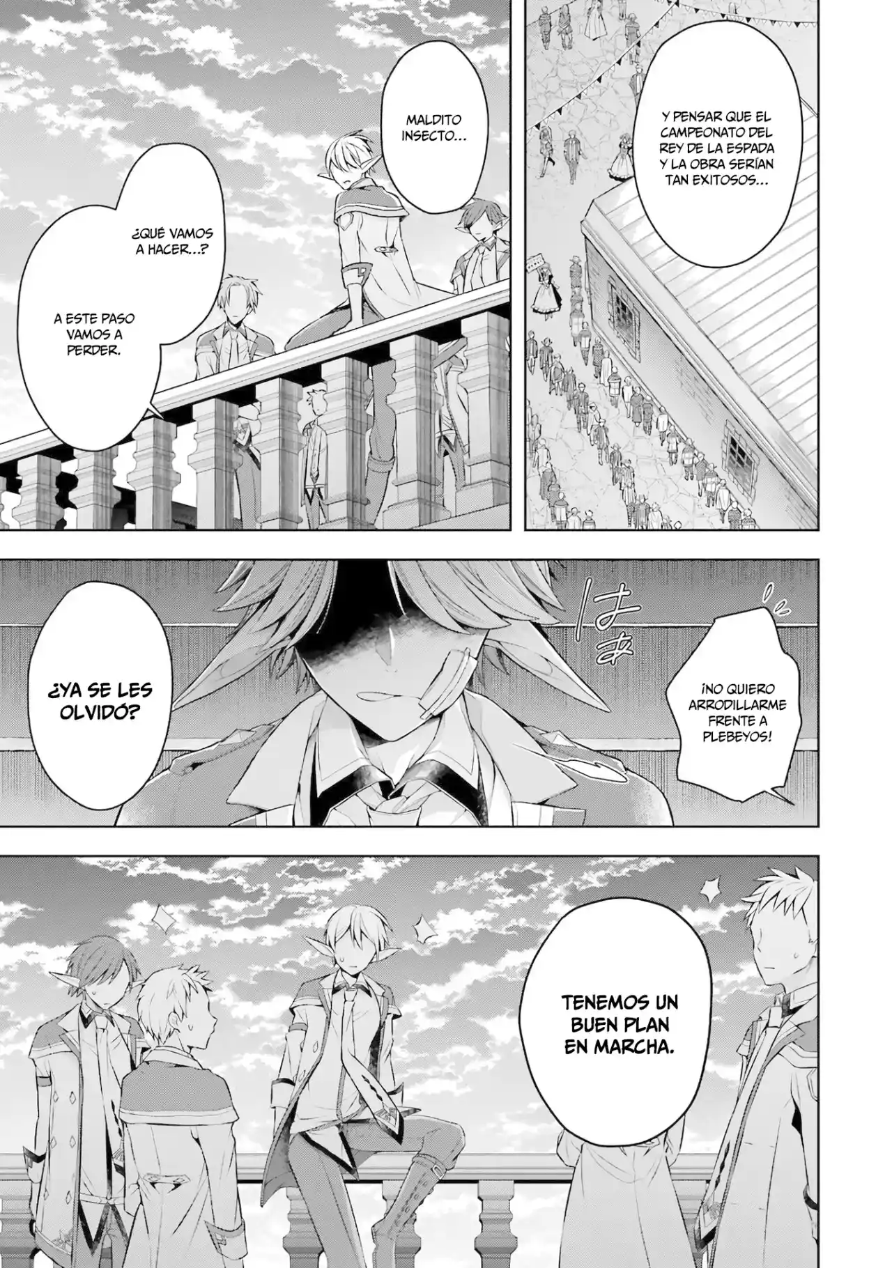 Shijou Saikyou No Daimaou, Murabito A Ni Tensei Suru - Capítulo 25 - Página 31 - LectorTMOo