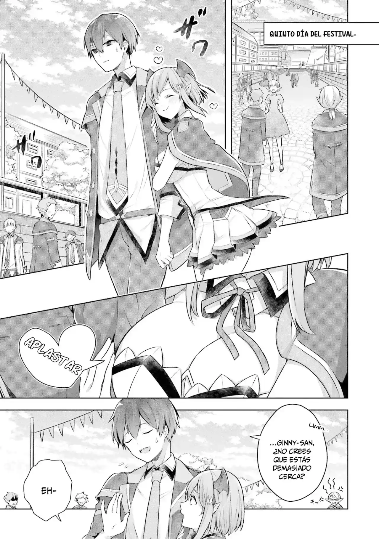 Shijou Saikyou No Daimaou, Murabito A Ni Tensei Suru - Capítulo 26 - Página 4 - LectorTMOo