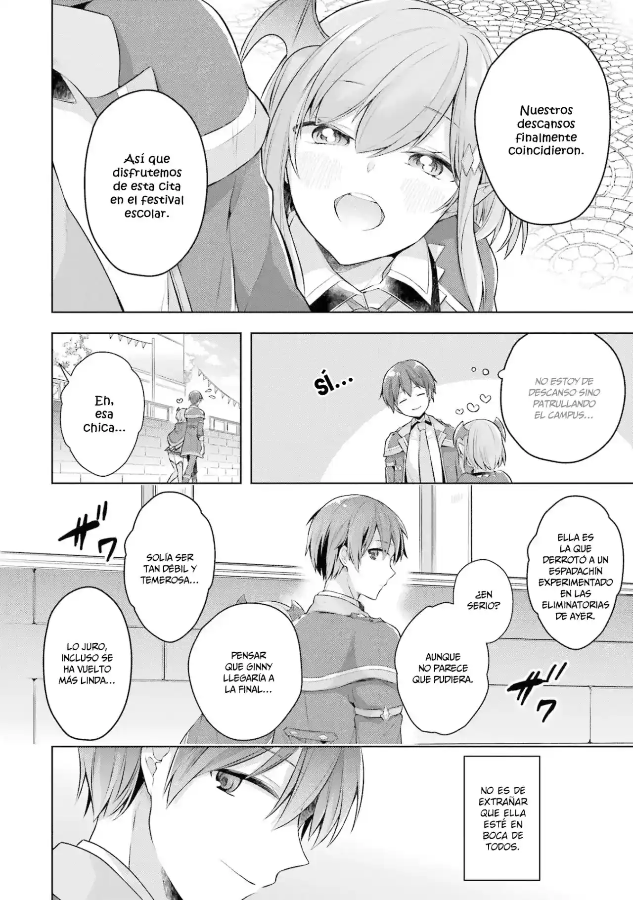 Shijou Saikyou No Daimaou, Murabito A Ni Tensei Suru - Capítulo 26 - Página 5 - LectorTMOo