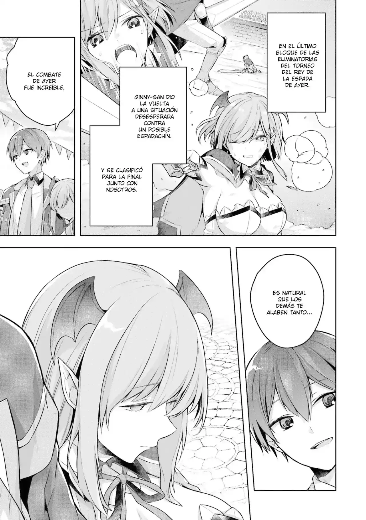 Shijou Saikyou No Daimaou, Murabito A Ni Tensei Suru - Capítulo 26 - Página 6 - LectorTMOo