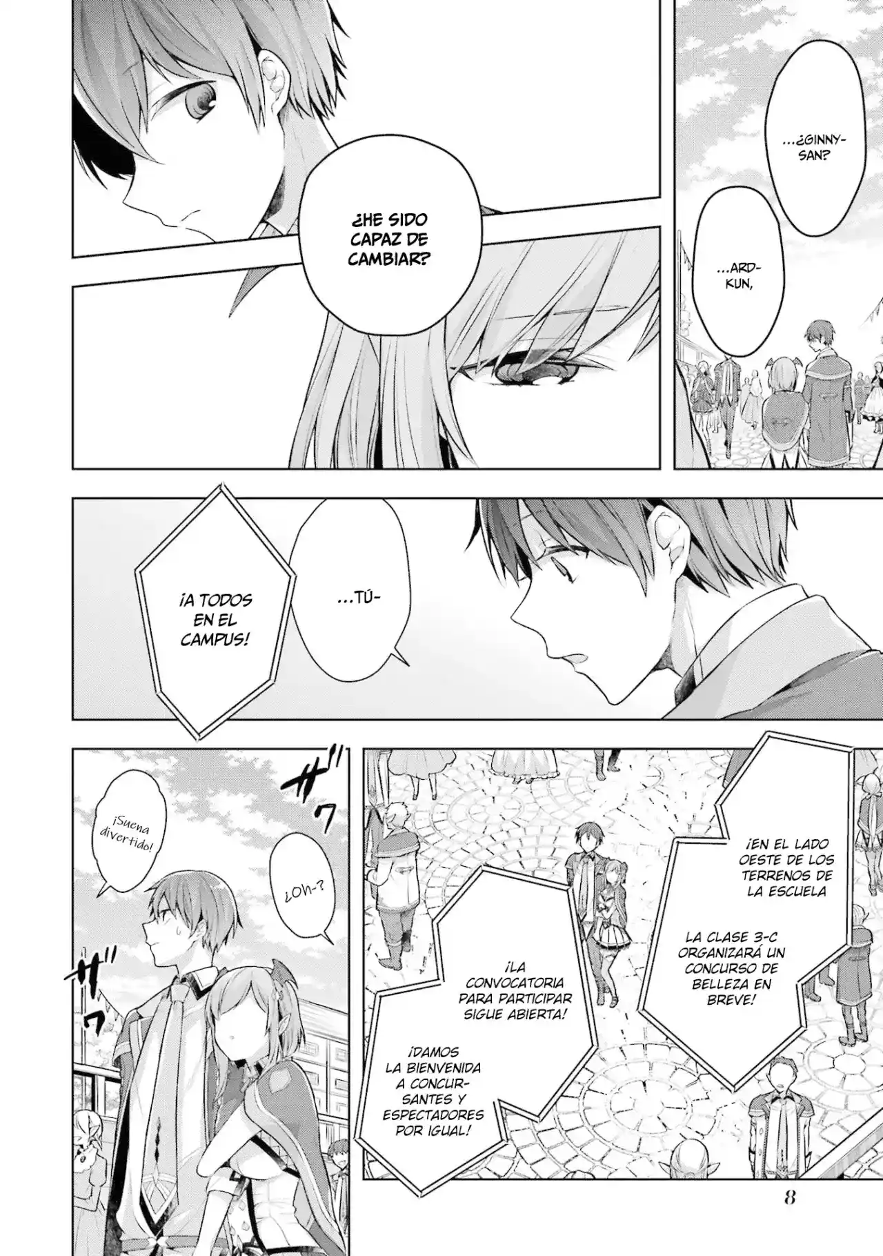Shijou Saikyou No Daimaou, Murabito A Ni Tensei Suru - Capítulo 26 - Página 7 - LectorTMOo