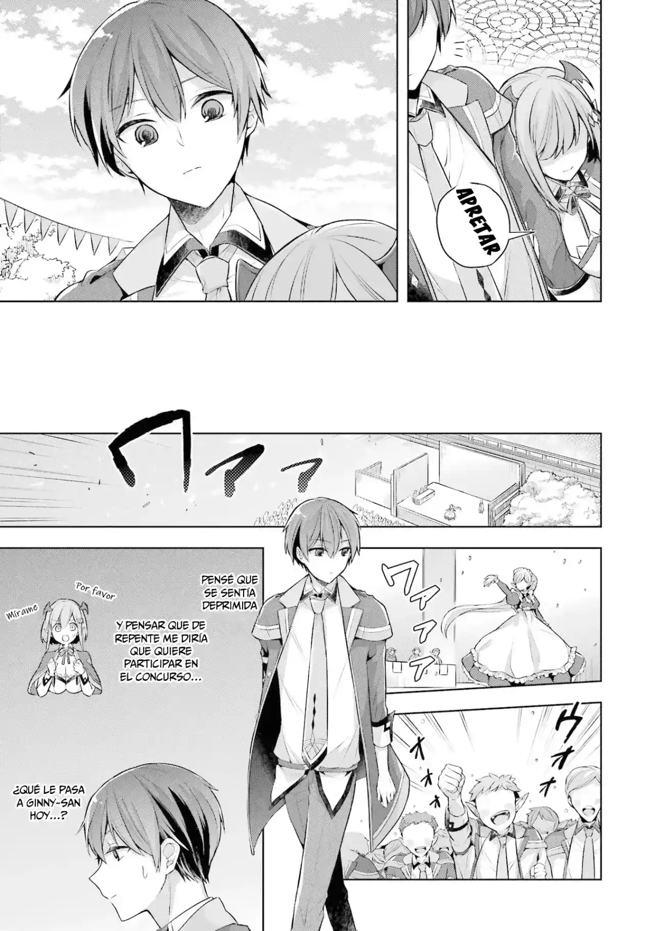 Shijou Saikyou No Daimaou, Murabito A Ni Tensei Suru - Capítulo 26 - Página 8 - LectorTMOo