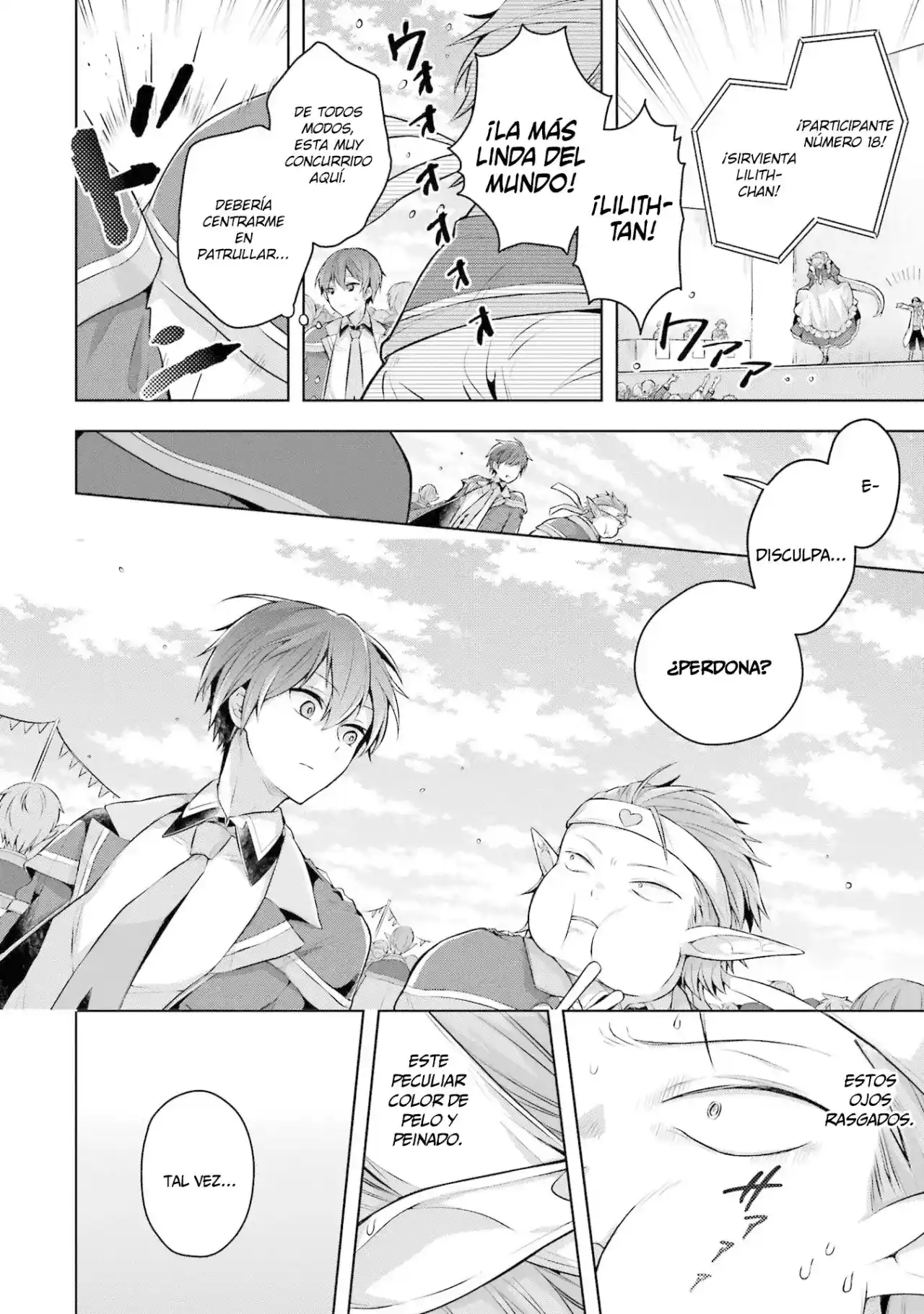 Shijou Saikyou No Daimaou, Murabito A Ni Tensei Suru - Capítulo 26 - Página 9 - LectorTMOo