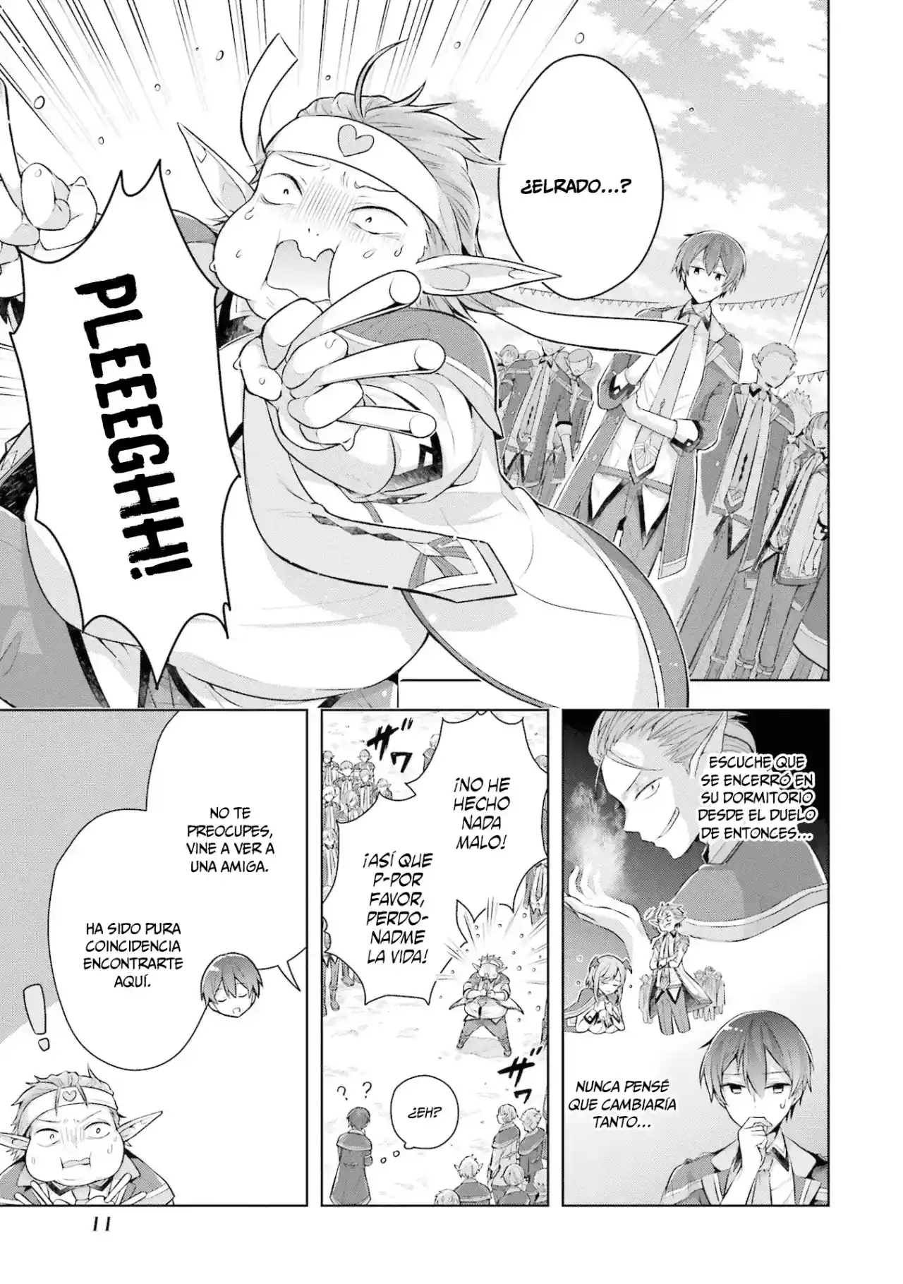 Shijou Saikyou No Daimaou, Murabito A Ni Tensei Suru - Capítulo 26 - Página 10 - LectorTMOo