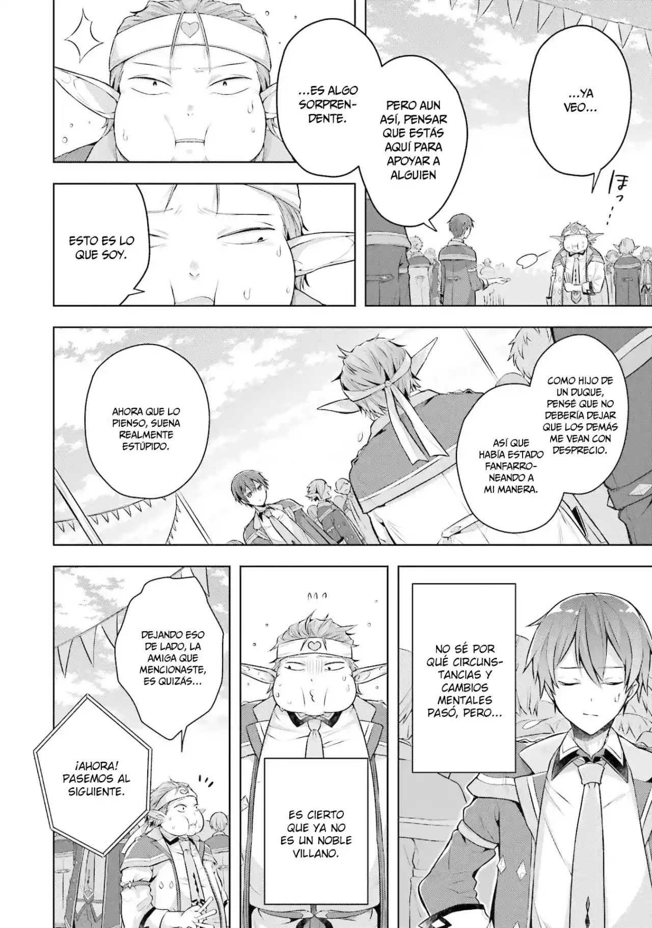 Shijou Saikyou No Daimaou, Murabito A Ni Tensei Suru - Capítulo 26 - Página 11 - LectorTMOo