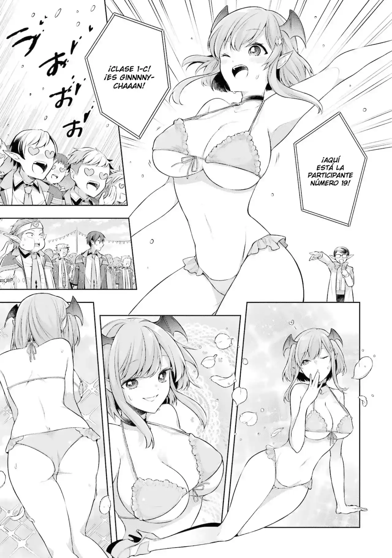 Shijou Saikyou No Daimaou, Murabito A Ni Tensei Suru - Capítulo 26 - Página 12 - LectorTMOo