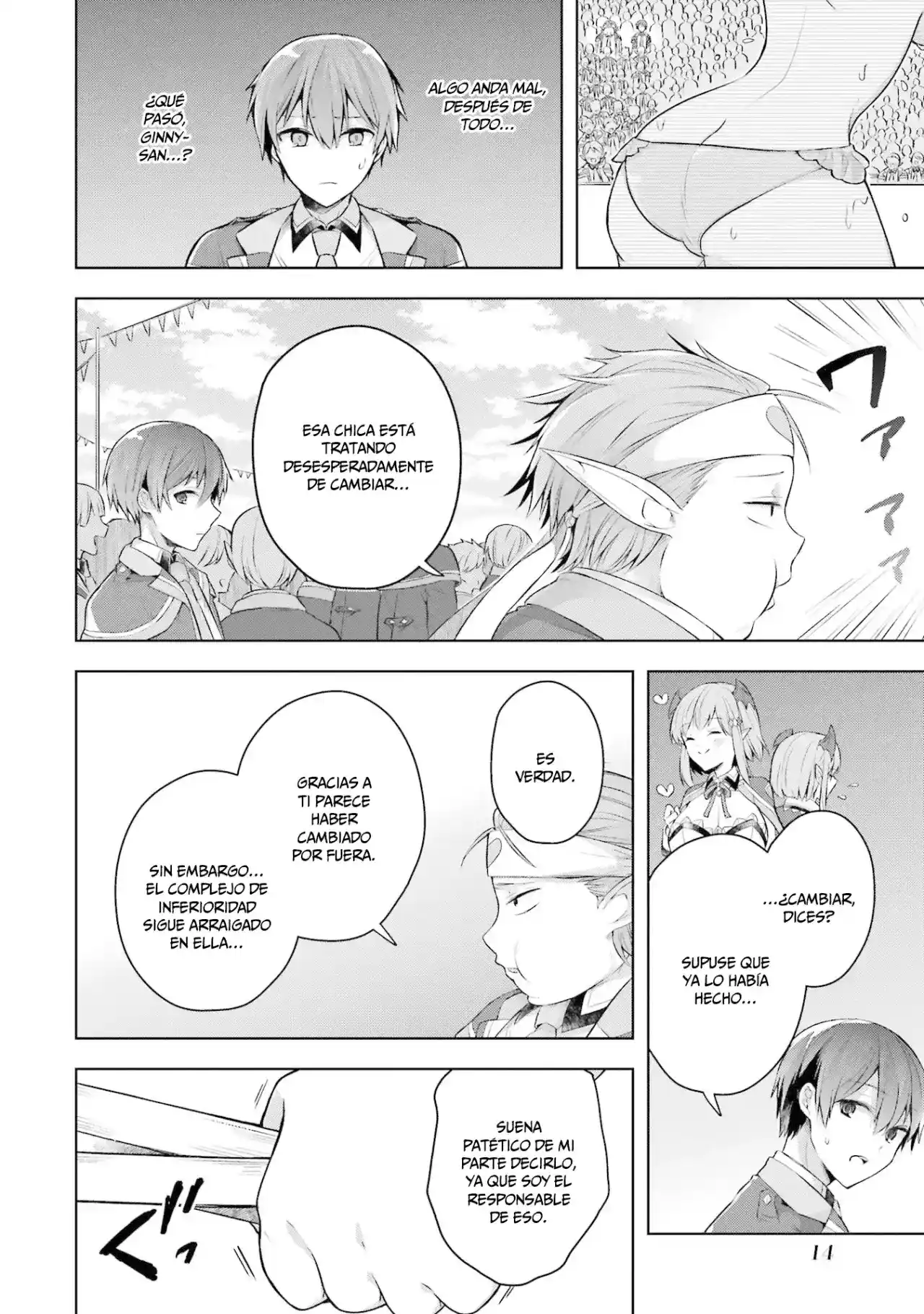 Shijou Saikyou No Daimaou, Murabito A Ni Tensei Suru - Capítulo 26 - Página 13 - LectorTMOo