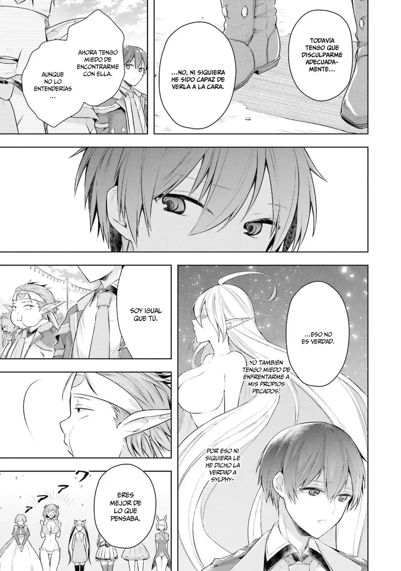Shijou Saikyou No Daimaou, Murabito A Ni Tensei Suru - Capítulo 26 - Página 16 - LectorTMOo