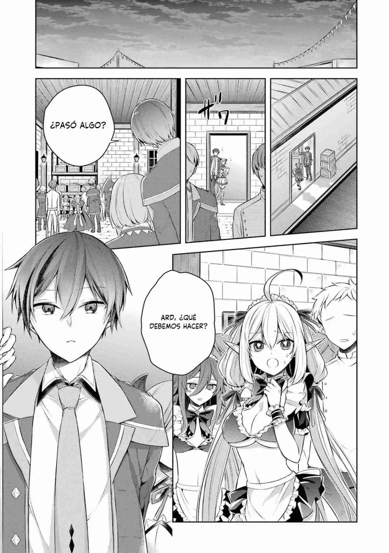 Shijou Saikyou No Daimaou, Murabito A Ni Tensei Suru - Capítulo 27 - Página 3 - LectorTMOo
