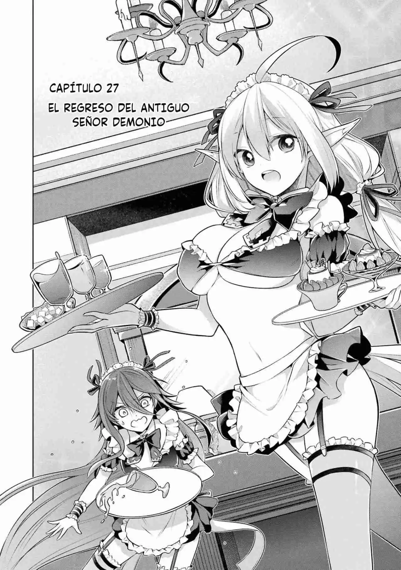 Shijou Saikyou No Daimaou, Murabito A Ni Tensei Suru - Capítulo 27 - Página 4 - LectorTMOo