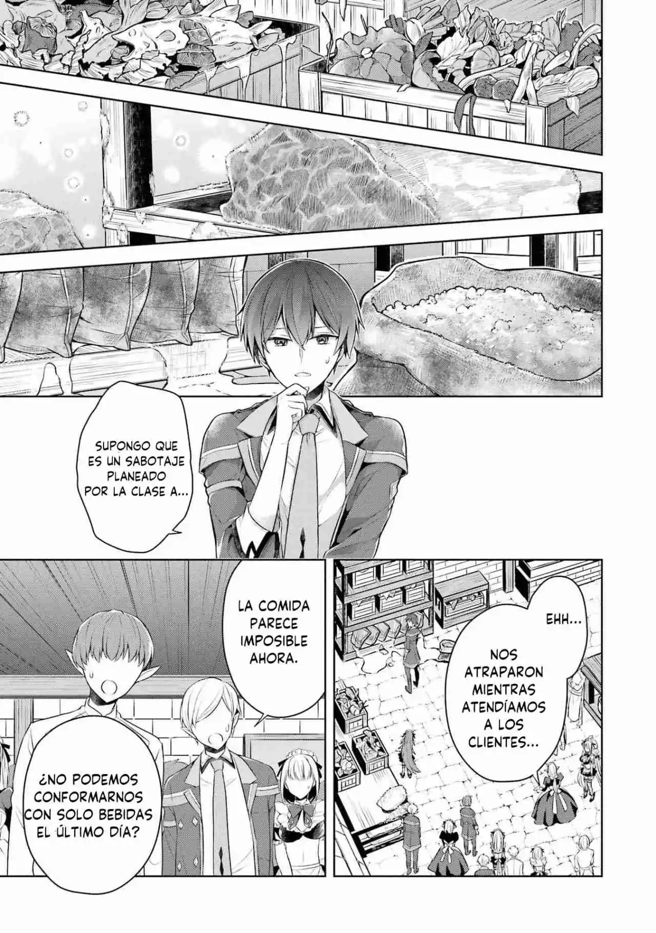 Shijou Saikyou No Daimaou, Murabito A Ni Tensei Suru - Capítulo 27 - Página 5 - LectorTMOo