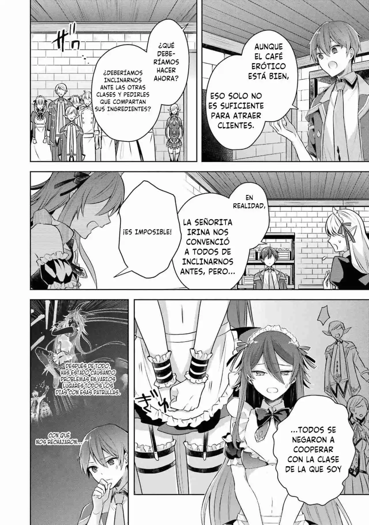 Shijou Saikyou No Daimaou, Murabito A Ni Tensei Suru - Capítulo 27 - Página 6 - LectorTMOo