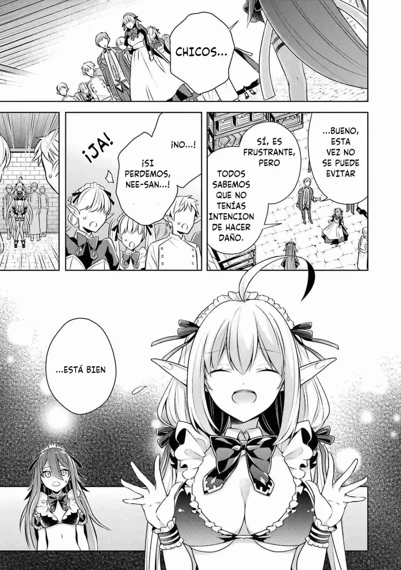 Shijou Saikyou No Daimaou, Murabito A Ni Tensei Suru - Capítulo 27 - Página 7 - LectorTMOo
