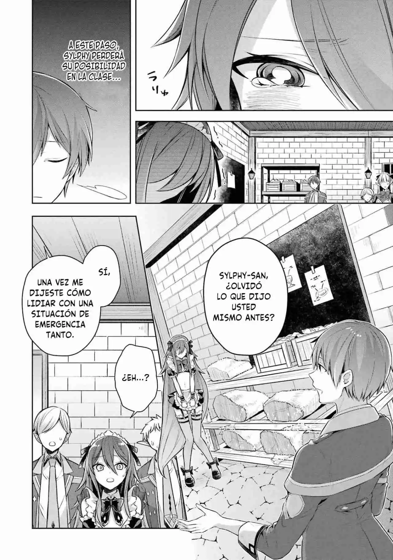 Shijou Saikyou No Daimaou, Murabito A Ni Tensei Suru - Capítulo 27 - Página 8 - LectorTMOo